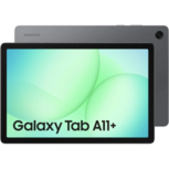 SAMSUNG TAB A11+ | 11 INCH | 128GB | WIFI | GRIJS | INCLUSIEF OPLADER EN HOES