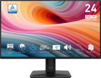MSI PRO MP2412 | 24 inch | 1920x1080 | 16:9 | 100HZ | DP | HDMI | ZWART