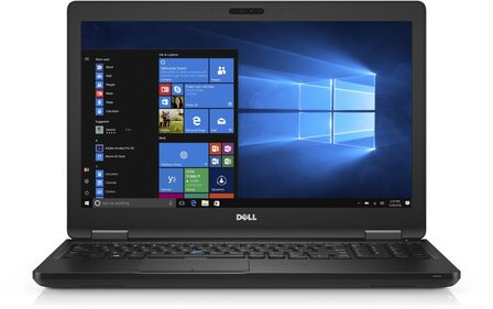 DELL Latitude 5570 - Core i5-6300U - 8GB - 120GB SSD -  15.6 inch FHD - Windows 10 PRO