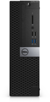 DELL OPTIPLEX 5050 SFF| CORE i3-7100| 8GB | 256GB SSD | DVDRW | WINDOWS 10 PRO