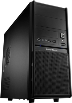 MULTIMEDIA PC | CORE i3-8100 | 16GB | 120GB SSD | DvD | WINDOWS 11 PRO