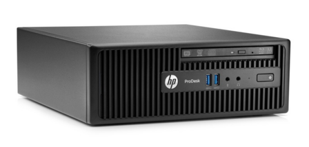 HP ProDesk 400 G2.5 SFF - CORE I5-4590S - 8GB - 128GB SSD  - DVDRW -  Windows 10 Pro