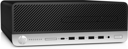 HP PRODESK 600 G4 SFF |INTEL G5400 | 8GB RAM | 256GB SSD | DVDRW | WINDOWS 11 PRO