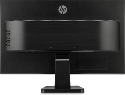 HP 27w - 27 inch - 1920x1080 - 16:9 - HDMI - VGA - Zwart