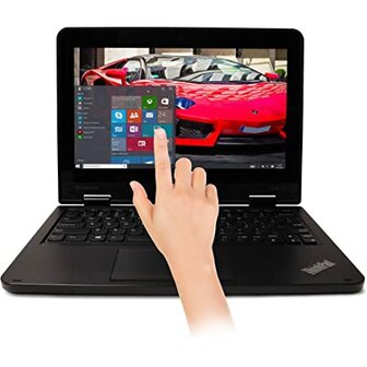 Lenovo ThinkPad Yoga 11e - Intel N4100 - 4GB - 128GB eMMC - 11.6 inch - Touchscreen - Windows 11 Pro