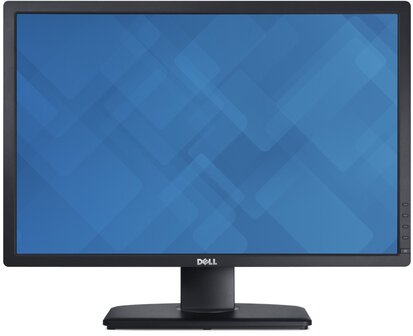 B-KEUZE: DELL U2412M - 24 inch - 1920x1200 - 16:10 - DVI-D - DP - VGA - Zwart