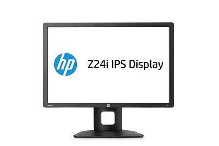 HP Z24i - 24 inch - 1920x1200 - 16:10 - DisplayPort - DVI-D - VGA - Zwart