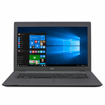 Acer Aspire 17 - Core i3-4005U - 8GB - 120GB SSD - 17.3 inch - Windows 10 Home