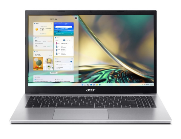 ACER ASPIRE 3 A315-59-33FV | CORE i3-1215U | 8GB | 512GB SSD | 15.6 INCH | WINDOWS 11 PRO