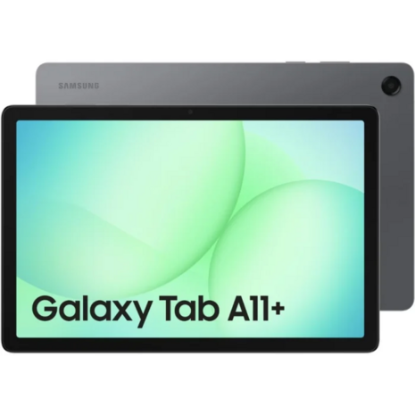 SAMSUNG TAB A11+ | 11 INCH | 128GB | WIFI | GRIJS | INCLUSIEF OPLADER EN HOES